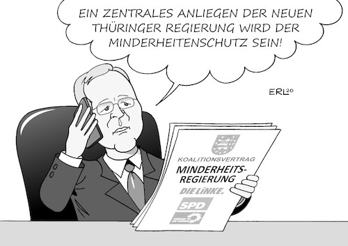 Regierung Thüringen