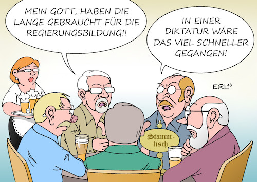 Regierungsbildung