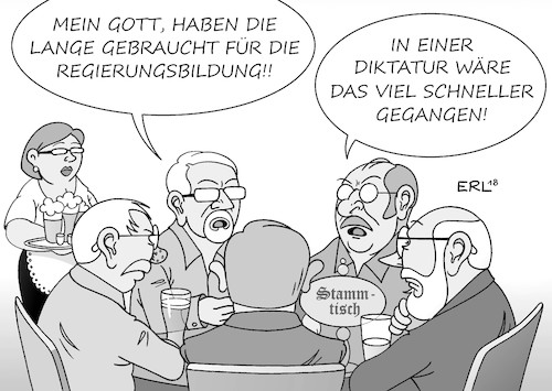 Regierungsbildung