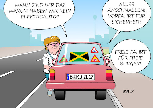 Reise nach Jamaika