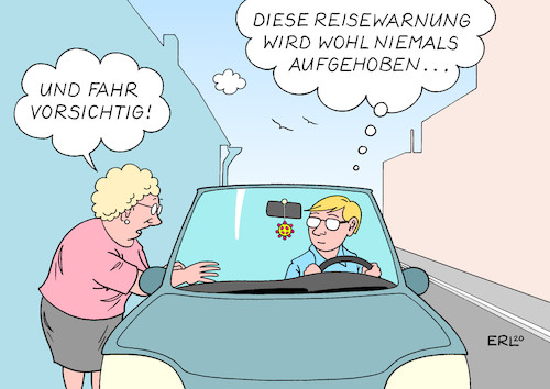 Reisewarnung