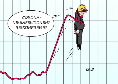 Cartoon: Rekordwerte (medium) by Erl tagged politik,corona,virus,pandemie,covid19,anstieg,neuinfektionen,rekord,rekordwert,benzinpreis,benzin,super,diesel,krieg,russland,ukraine,energie,gas,erdöl,sanktionen,preisanstieg,karikatur,erl,politik,corona,virus,pandemie,covid19,anstieg,neuinfektionen,rekord,rekordwert,benzinpreis,benzin,super,diesel,krieg,russland,ukraine,energie,gas,erdöl,sanktionen,preisanstieg,karikatur,erl