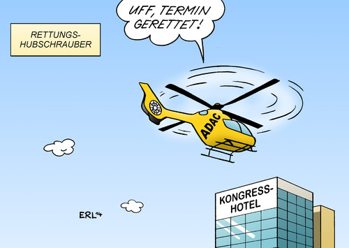 Rettungshubschrauber