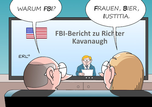 Cartoon: Richter Kavanaugh (medium) by Erl tagged politik,usa,supreme,court,oberster,gerichtshof,ernennung,richter,brett,kavanaugh,konservativ,republikaner,kandidat,präsident,donald,trump,vorwürfe,sexuelle,belästigung,frauen,party,college,alkoholkonsum,extrem,untersuchung,ermittlung,fbi,bericht,justiz,iustitia,karikatur,erl,politik,usa,supreme,court,oberster,gerichtshof,ernennung,richter,brett,kavanaugh,konservativ,republikaner,kandidat,präsident,donald,trump,vorwürfe,sexuelle,belästigung,frauen,party,college,alkoholkonsum,extrem,untersuchung,ermittlung,fbi,bericht,justiz,iustitia,karikatur,erl