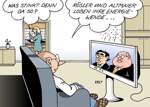 Rösler und Altmaier