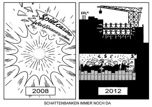 Schattenbanken immer noch da