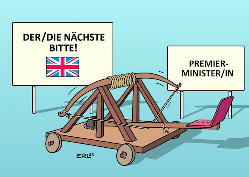 Cartoon: Schleudersitz (medium) by Erl tagged politik,großbritannien,gb,uk,rücktritt,premierministerin,liz,truss,vorgänger,boris,johnson,theresa,may,tories,brexit,rechtspopulismus,amt,schleudersitz,karikatur,erl,politik,großbritannien,gb,uk,rücktritt,premierministerin,liz,truss,vorgänger,boris,johnson,theresa,may,tories,brexit,rechtspopulismus,amt,schleudersitz,karikatur,erl