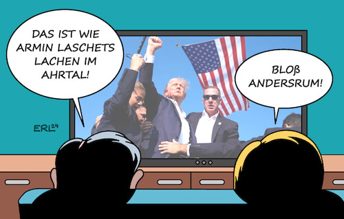 Cartoon: Schlüsselmoment (medium) by Erl tagged politik,demokratie,politische,ausenandersetzung,worte,gewaltfrei,gewalt,usa,wahlkampf,schüsse,donald,trump,expräsident,kandidat,wahl,präsidentschaft,praesidentschaftswahl,foto,bild,blut,faust,schlüsselmoment,armin,laschet,lachen,flut,ahrtal,karikatur,erl,politik,demokratie,politische,ausenandersetzung,worte,gewaltfrei,gewalt,usa,wahlkampf,schüsse,donald,trump,expräsident,kandidat,wahl,präsidentschaft,praesidentschaftswahl,foto,bild,blut,faust,schlüsselmoment,armin,laschet,lachen,flut,ahrtal,karikatur,erl