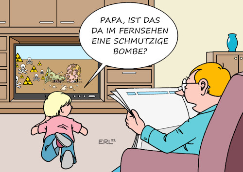 Schmutzige Bombe