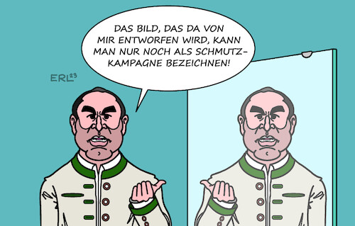 Schmutzkampagne