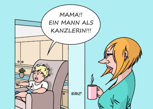 Cartoon: Schock für die Kleinen (medium) by Erl tagged politik,regierung,regierungswechsel,groko,ampel,spd,grüne,fdp,kanzler,bundeskanzler,olaf,scholz,altkanzlerin,angela,merkel,frau,mann,ungewohnt,kinder,jugendliche,männlich,weiblich,divers,karikatur,erl,politik,regierung,regierungswechsel,groko,ampel,spd,grüne,fdp,kanzler,bundeskanzler,olaf,scholz,altkanzlerin,angela,merkel,frau,mann,ungewohnt,kinder,jugendliche,männlich,weiblich,divers,karikatur,erl