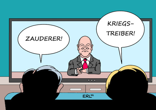 Scholz Fernsehansprache