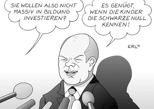 Scholz Investitionen