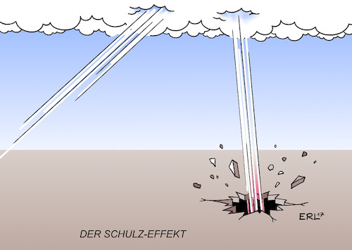 Cartoon: Schulz-Effekt (medium) by Erl tagged wahl,landtagswahl,nordrhein,westfalen,niederlage,spd,ministerpräsidentin,hannelore,kraft,rücktritt,kanzlerkandidat,martin,schulz,hoffnungsträger,messias,erlöser,euphorie,ernüchterung,saarland,schleswig,holstein,karikatur,erl,wahl,landtagswahl,nordrhein,westfalen,niederlage,spd,ministerpräsidentin,hannelore,kraft,rücktritt,kanzlerkandidat,martin,schulz,hoffnungsträger,messias,erlöser,euphorie,ernüchterung,saarland,schleswig,holstein,karikatur,erl