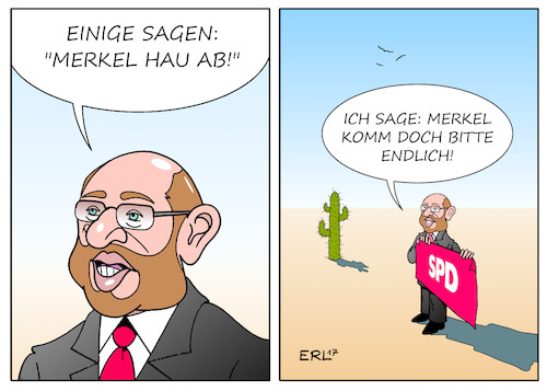 Schulz Wahlarena