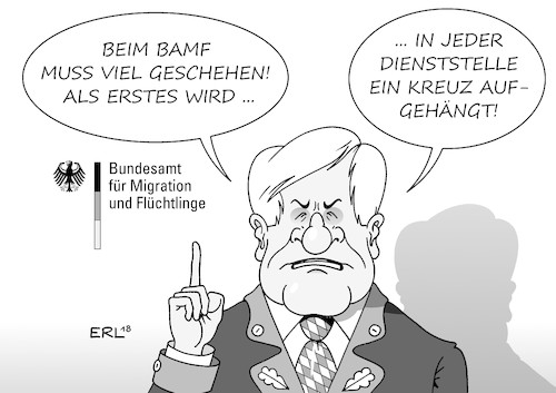 Seehofer BAMF