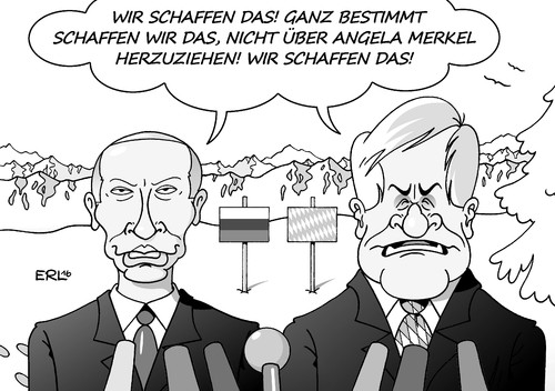 Seehofer bei Putin