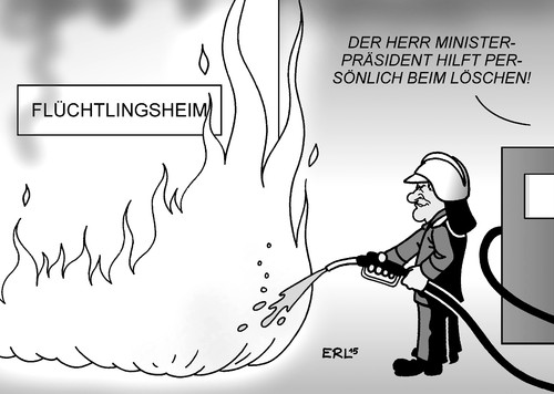 Seehofer Flüchtlinge