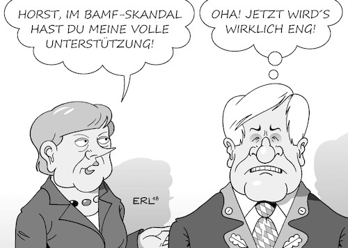 Seehofer Merkel