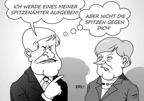 Seehofer Spitzenämter