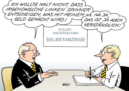 Selbstanzeige