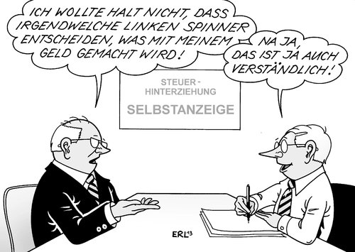 Selbstanzeige