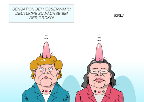 Sensation bei Hessenwahl