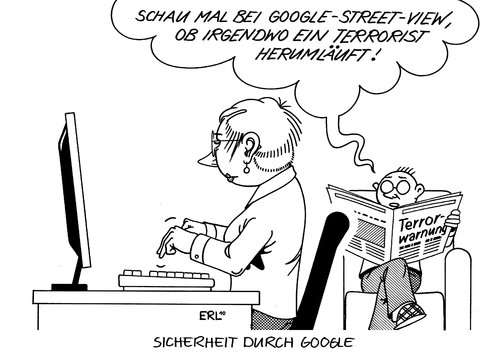 Sicherheit durch Google