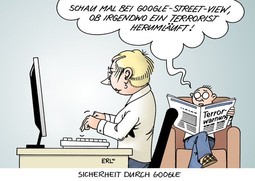 Sicherheit durch Google