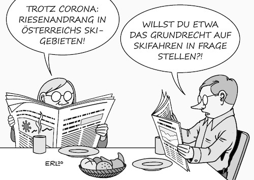 Skifahren