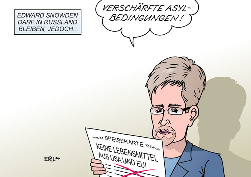 Snowden Asyl