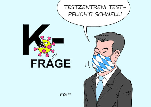 Cartoon: Söder - Politik mit Biss (medium) by Erl tagged politik,corona,virus,pandemie,lockdown,krisenmanager,ministerpräsident,bayern,markus,söder,umfragewerte,kanzlerkandidat,union,frage,konkurrenz,laschet,merz,röttgen,zweite,welle,hotspot,erntehelfer,niederbayern,mamming,test,testzentren,testpflicht,karikatur,erl,politik,corona,virus,pandemie,lockdown,krisenmanager,ministerpräsident,bayern,markus,söder,umfragewerte,kanzlerkandidat,union,frage,konkurrenz,laschet,merz,röttgen,zweite,welle,hotspot,erntehelfer,niederbayern,mamming,test,testzentren,testpflicht,karikatur,erl