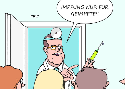 Cartoon: Spahn übertreibt (medium) by Erl tagged politik,corona,virus,pandemie,covid19,impfstoff,impfen,impfung,impfmüdigkeit,diskussion,debatte,anreize,vorteile,geimpfte,nachteile,ungeimpfte,gesundheitsminister,jens,spahn,vorschläge,besuche,veranstaltungen,restaurant,ablehnung,groko,cdu,csu,spd,arzt,praxis,karikatur,erl,politik,corona,virus,pandemie,covid19,impfstoff,impfen,impfung,impfmüdigkeit,diskussion,debatte,anreize,vorteile,geimpfte,nachteile,ungeimpfte,gesundheitsminister,jens,spahn,vorschläge,besuche,veranstaltungen,restaurant,ablehnung,groko,cdu,csu,spd,arzt,praxis,karikatur,erl