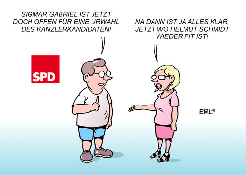 SPD-Kanzlerkandidat