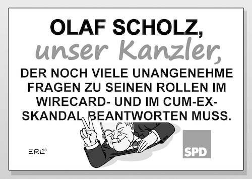 SPD-Wahlplakat