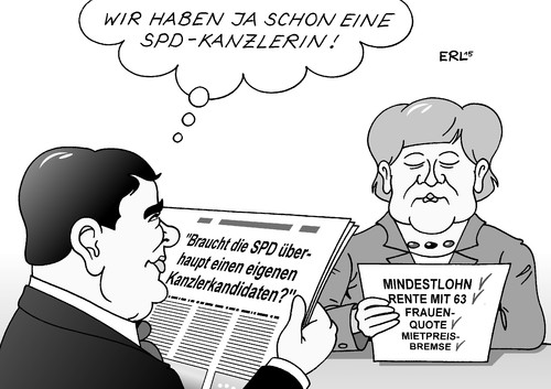 SPD Kanzlerkandidat