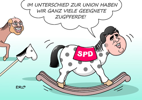 SPD Zugpferd