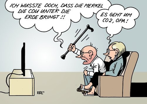 Cartoon: Speicherung (medium) by Erl tagged co2,speicherung,erde,unterirdisch,gesetzt,regierung,koalition,schwarz,gelb,cdu,csu,fdp,bundeskanzlerin,angela,merkel,opa,co2,speicherung,erde,unterirdisch,gesetzt,regierung,koalition,schwarz,gelb,csu,cdu,bundeskanzlerin,angela merkel,angela,merkel