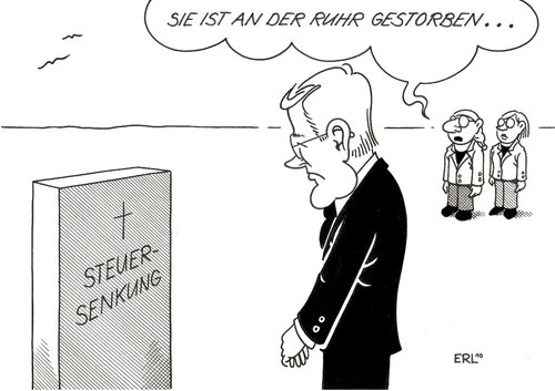 Steuersenkung Adieu