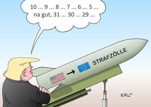 Strafzölle Aufschub II