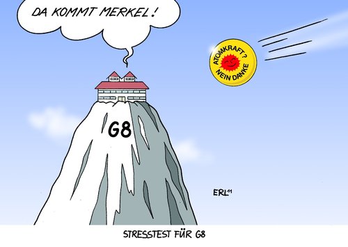 Stresstest für G8