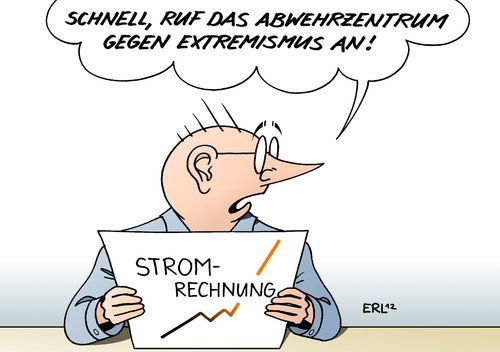 Cartoon: Stromrechnung (medium) by Erl tagged strom,stromrechnung,strompreis,energie,energiewende,atomausstieg,energiekonzern,profit,extrem,extremismus,abwehrzentrum,nsu,mord,mordserie,verfassungsschitz,versagen,panne,strom,stromrechnung,strompreis,energie,energiewende,atomausstieg,energiekonzern,profit,extrem,extremismus,abwehrzentrum,nsu,mord,mordserie,verfassungsschitz,versagen,panne