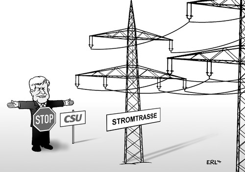 Stromtrasse