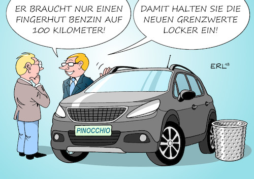 Cartoon: SUV (medium) by Erl tagged politik,wirtschaft,industrie,umwelt,ökonomie,ökologie,eu,klimaschutz,grenzwerte,co2,abgase,auto,neuwagen,verschärfung,protest,autobauer,autoindustrie,drohung,gefahr,arbeitsplätze,abbau,jobs,jobverlust,dieselskandal,betrug,software,klimagipfel,kattowitz,beschlüsse,umsetzung,karikatur,erl,politik,wirtschaft,industrie,umwelt,ökonomie,ökologie,eu,klimaschutz,grenzwerte,co2,abgase,auto,neuwagen,verschärfung,protest,autobauer,autoindustrie,drohung,gefahr,arbeitsplätze,abbau,jobs,jobverlust,dieselskandal,betrug,software,klimagipfel,kattowitz,beschlüsse,umsetzung,karikatur,erl