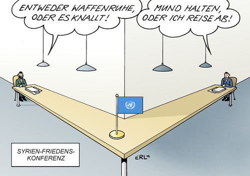 Syrien-Friedenskonferenz