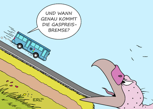 Cartoon: Terminfragen (medium) by Erl tagged politik,krieg,russland,ukraine,energie,gas,knappheit,verteuerung,gaspreis,anstieg,bundesregierung,ampel,streit,entlastung,gaspreisbremse,dringlichkeit,tempo,bus,bremse,insolvenz,pleite,pleitegeier,karikatur,erl,politik,krieg,russland,ukraine,energie,gas,knappheit,verteuerung,gaspreis,anstieg,bundesregierung,ampel,streit,entlastung,gaspreisbremse,dringlichkeit,tempo,bus,bremse,insolvenz,pleite,pleitegeier,karikatur,erl