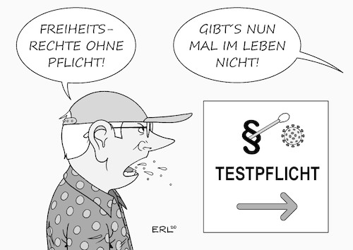 Testpflicht