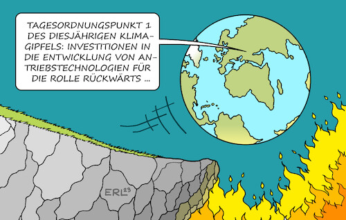 Cartoon: TOP 1 der COP 28 (medium) by Erl tagged politik,klima,klimawandel,erderwärmung,klimagipfel,dubai,erdöl,öl,gas,förderung,fossile,brennstoffe,energie,technologie,reduzierung,co2,kipppunkt,rolle,rückwärts,erde,karikatur,erl,politik,klima,klimawandel,erderwärmung,klimagipfel,dubai,erdöl,öl,gas,förderung,fossile,brennstoffe,energie,technologie,reduzierung,co2,kipppunkt,rolle,rückwärts,erde,karikatur,erl