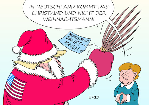 Transatlantische Weihnachten