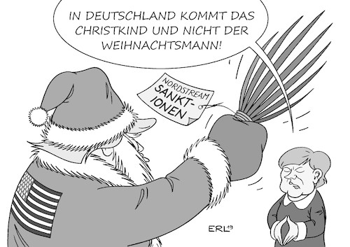 Transatlantische Weihnachten